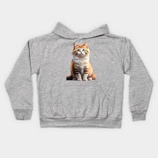 cute cat Kids Hoodie